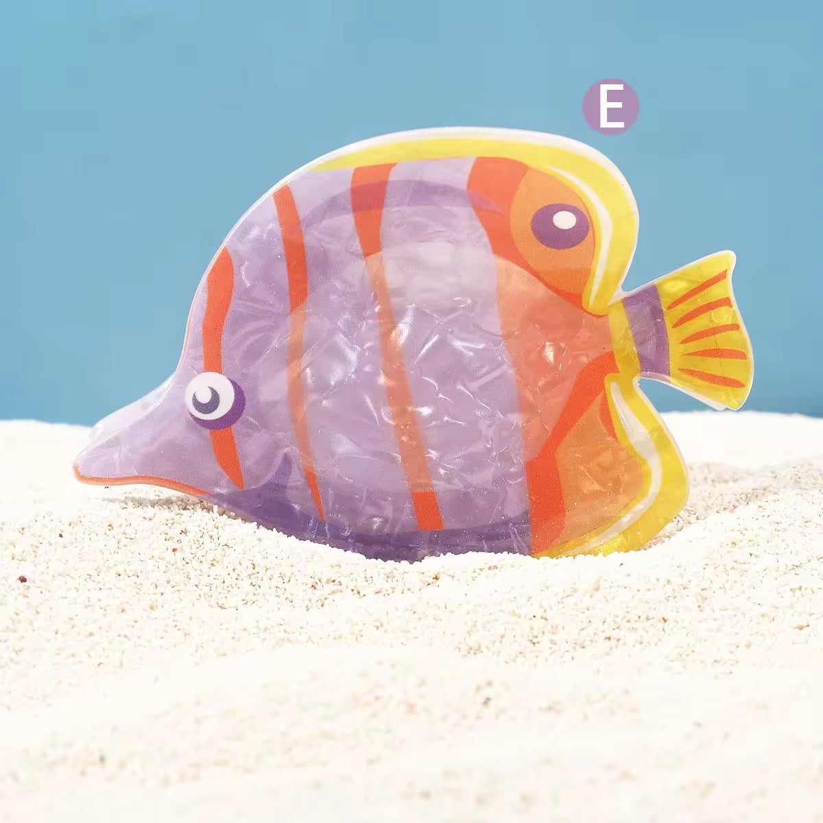 Fishy Claw Clip