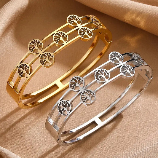 Tree of Life Bracelet - Golden