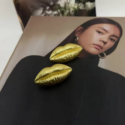 Muse Lips Studs