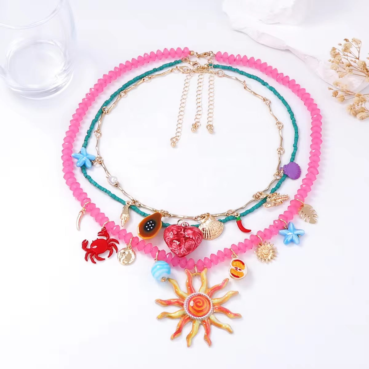 Bahama Necklace - Set of 3
