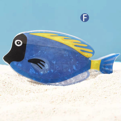 Fishy Claw Clip