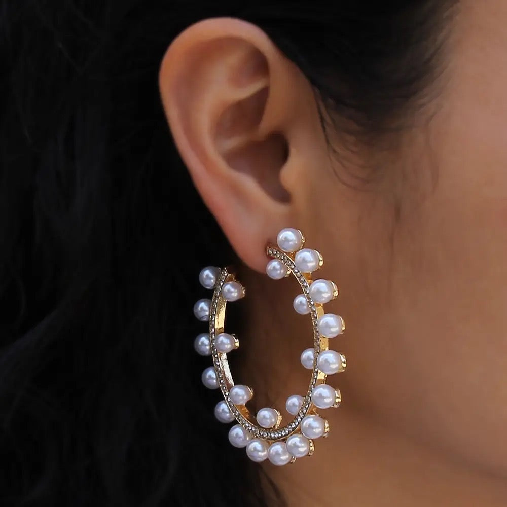 Pearly Hoops