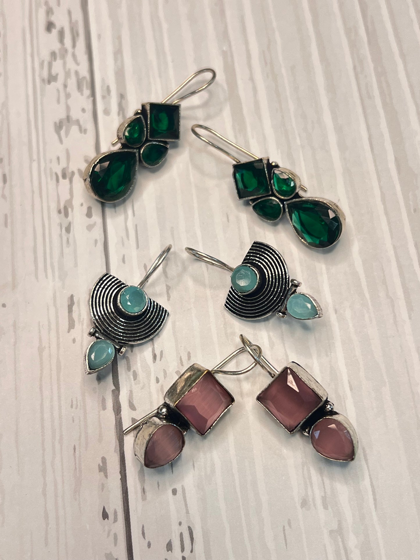 Tri combo Earrings