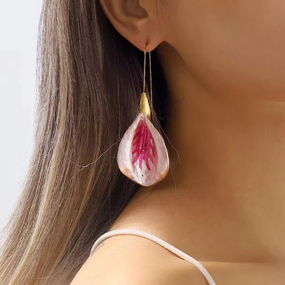 Alex Petal Earrings