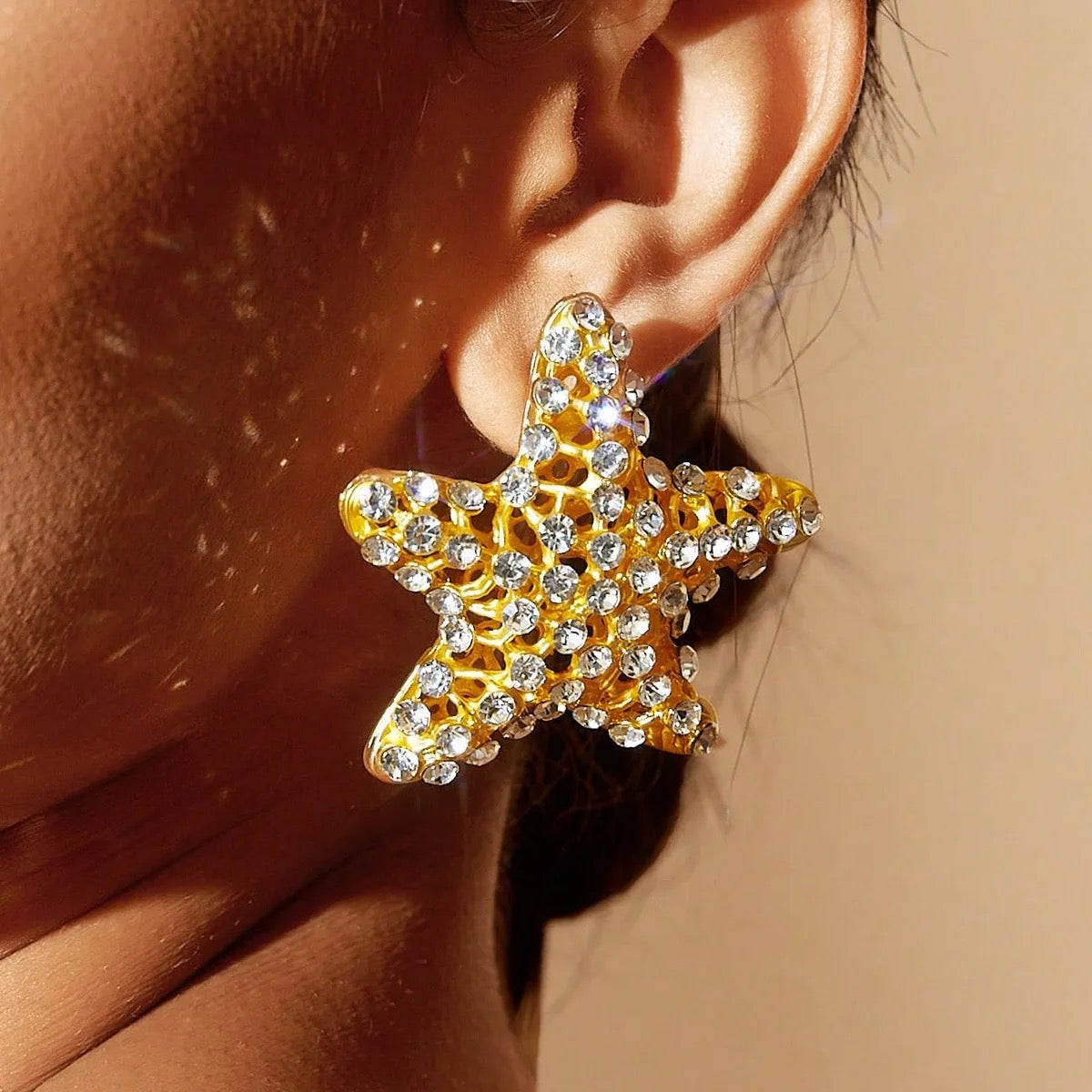 Alice Star Studs