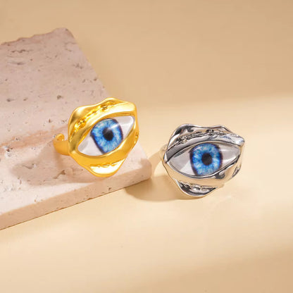 Lyla Eye Ring - Golden