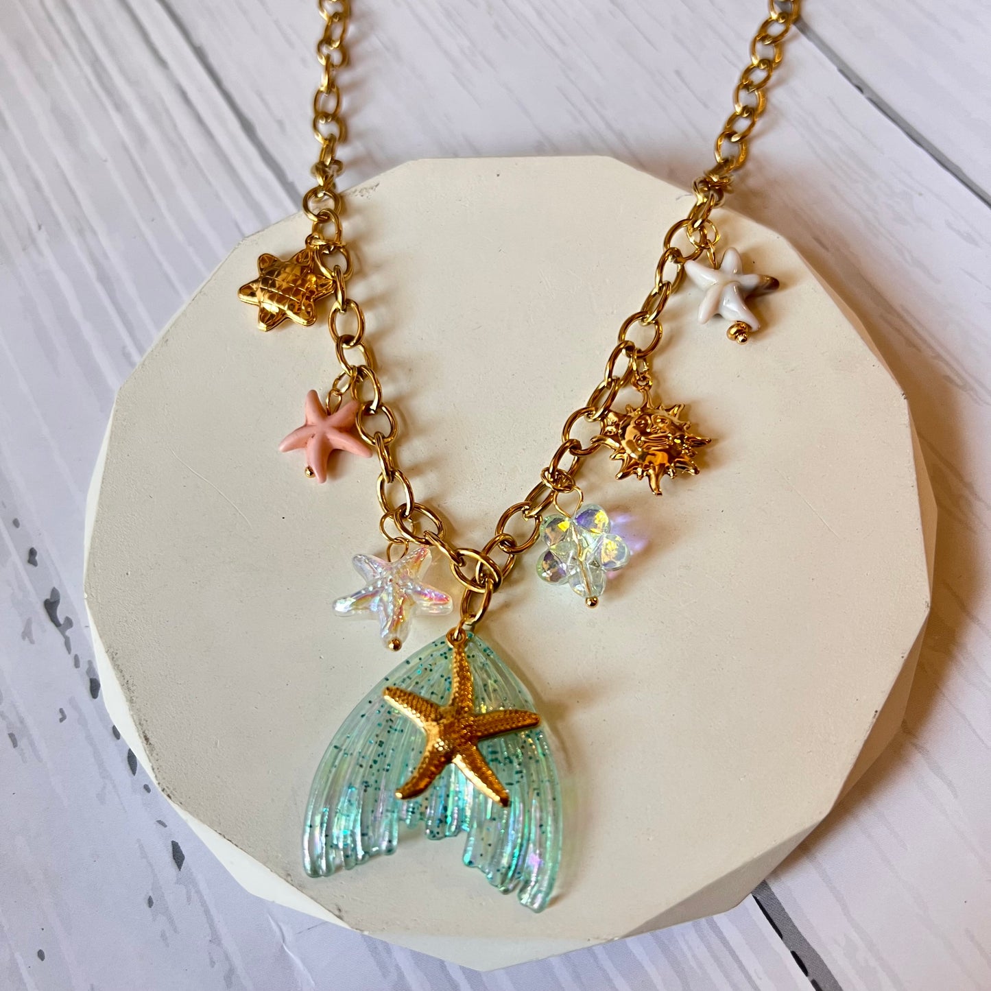 Mermaid Tale Necklace