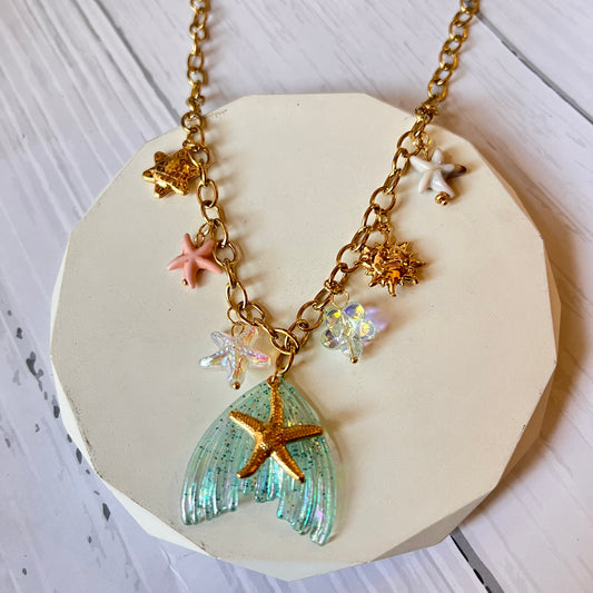 Mermaid Tale Necklace