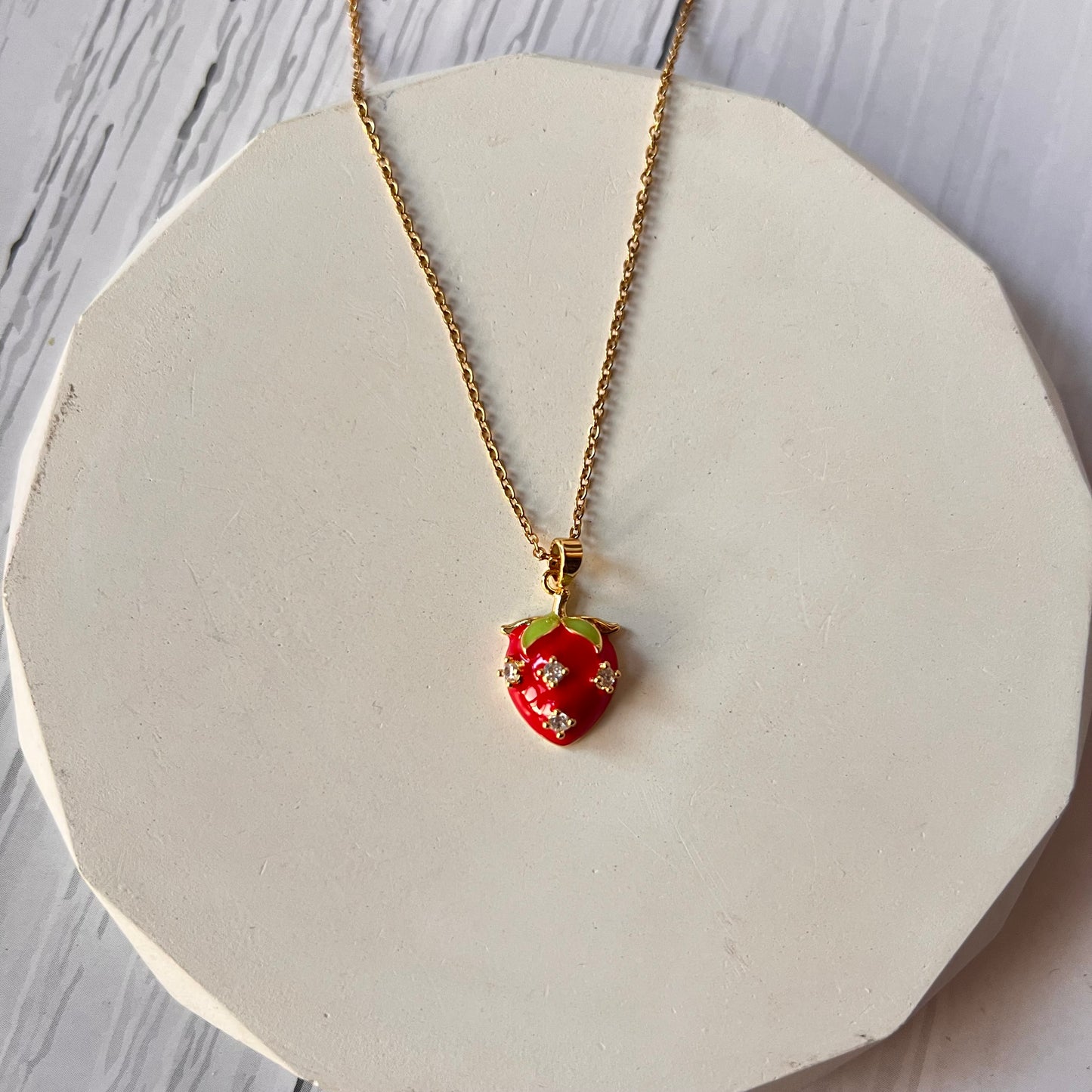 Berry Diamond Necklace