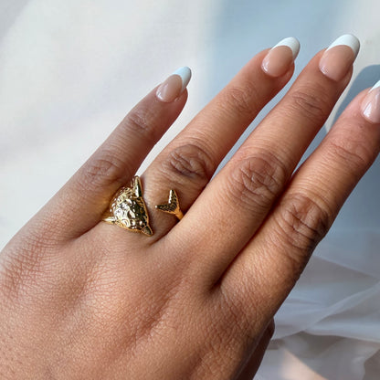 Lil fishy ring