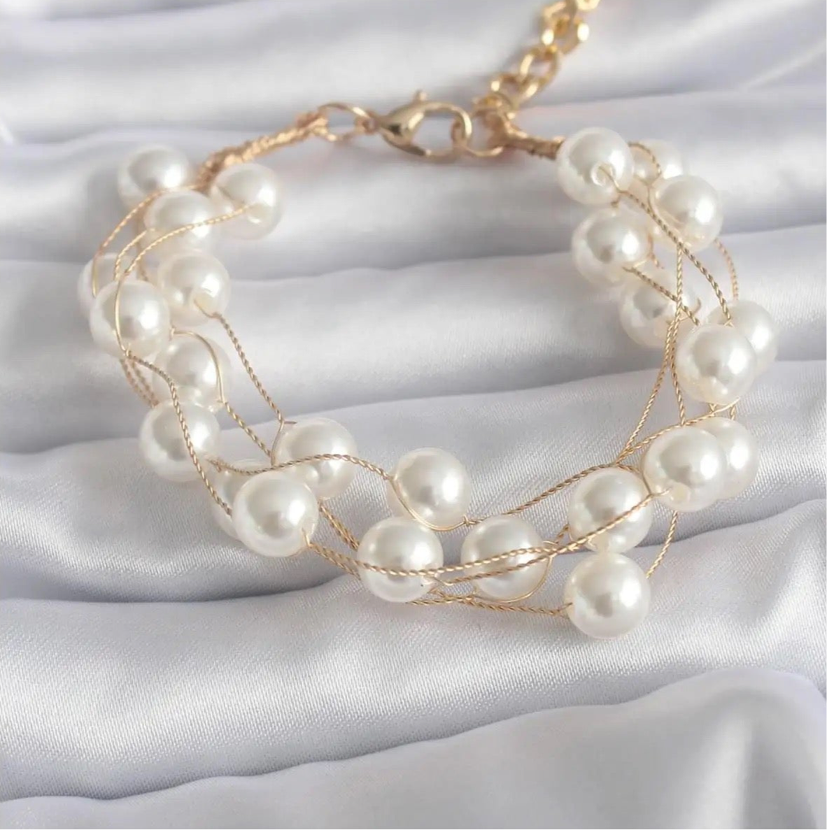 Tease Pearl Bracelet