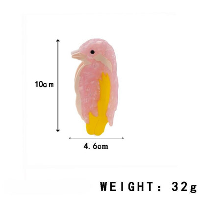 Bird Paradise Claw Clip