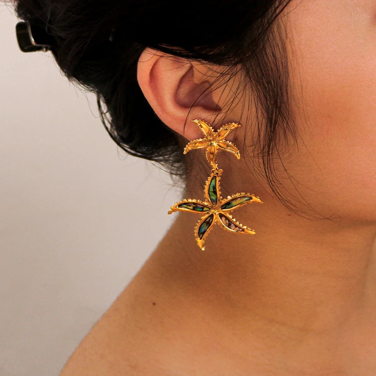 Star Fish Earrings