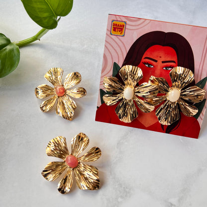 Mehr Floral Studs