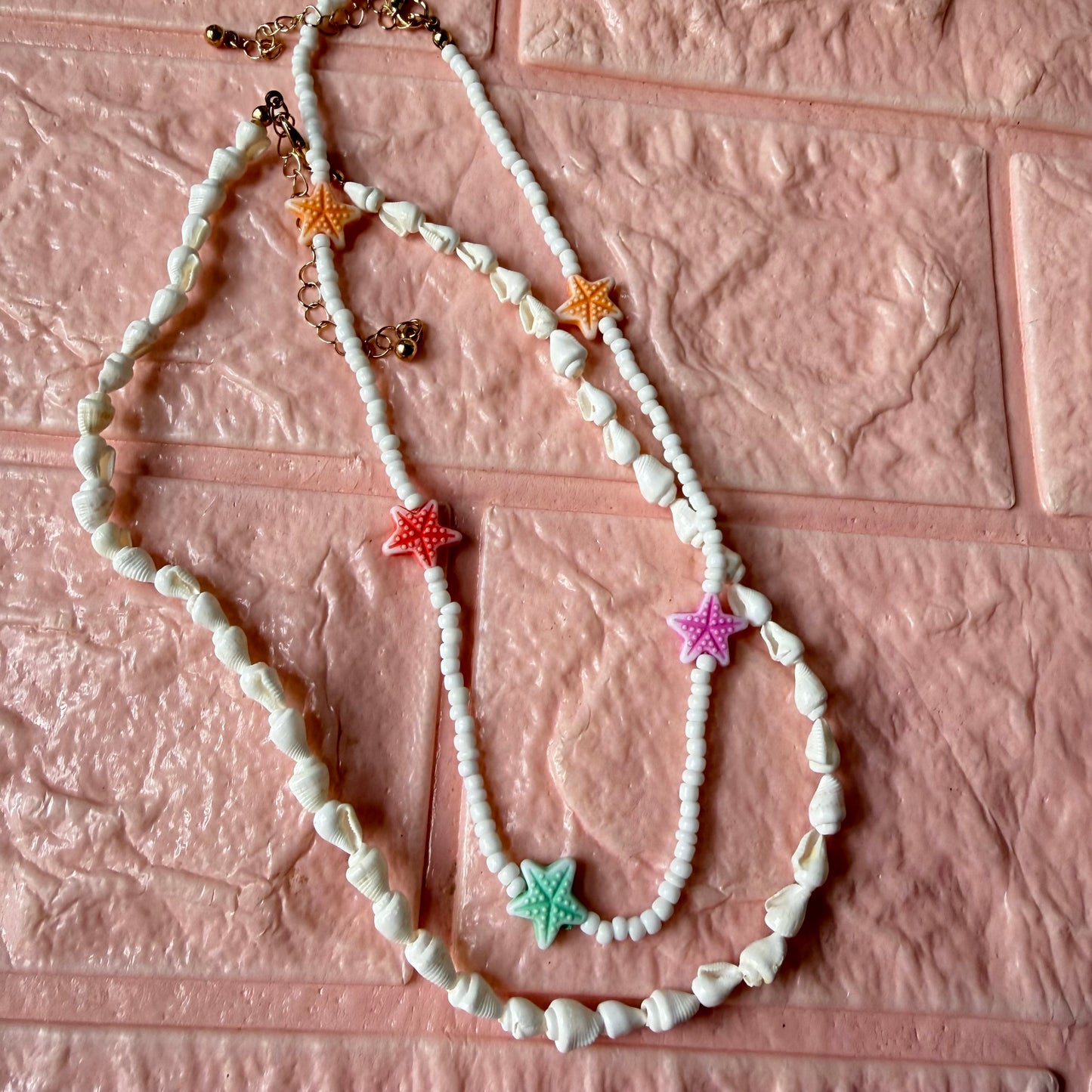 Beach Necklace set of 2