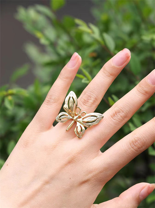 Betty Butterfly Ring