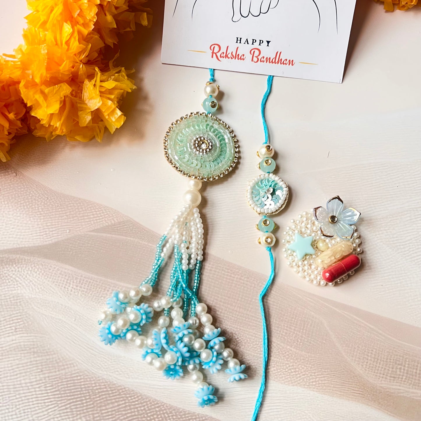 Pyaar Rakhi Set