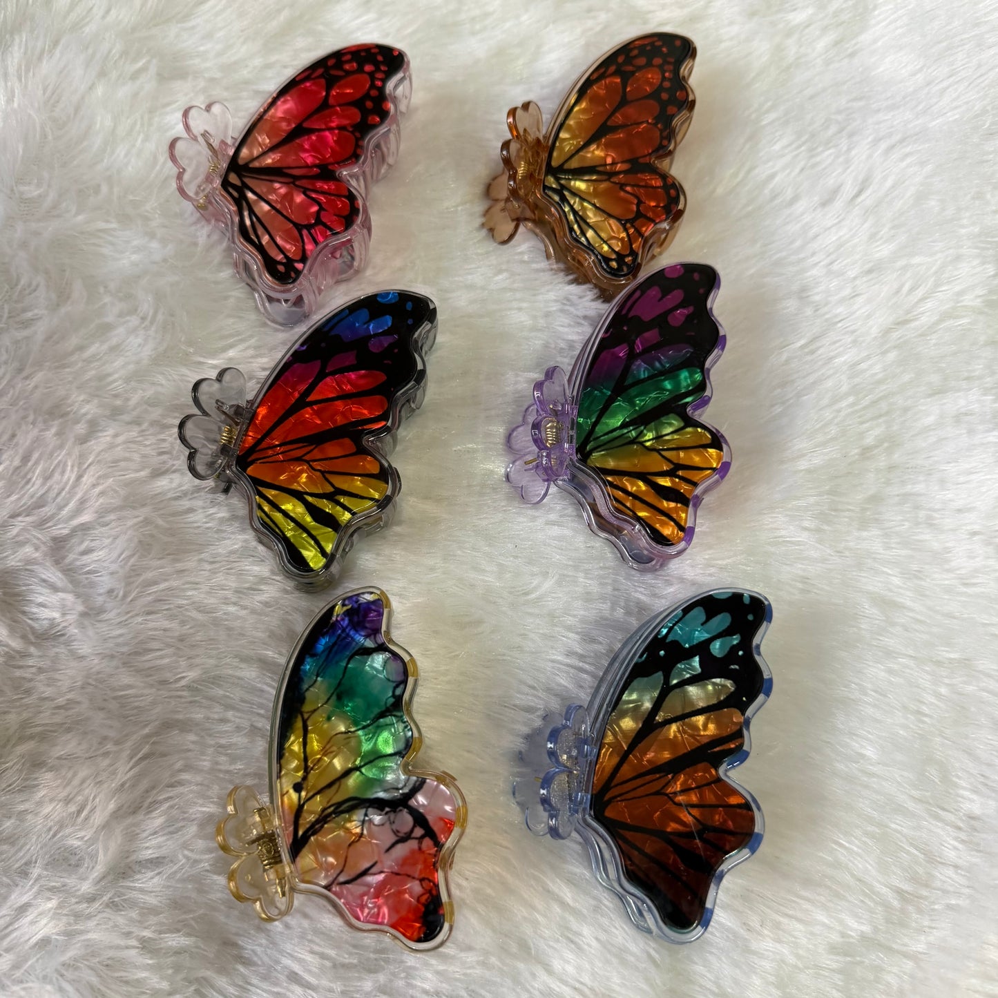 Big Butterfly Claw Clip