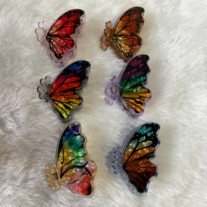 Big Butterfly Claw Clip