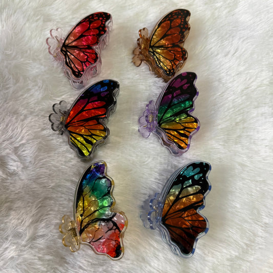 Big Butterfly Claw Clip