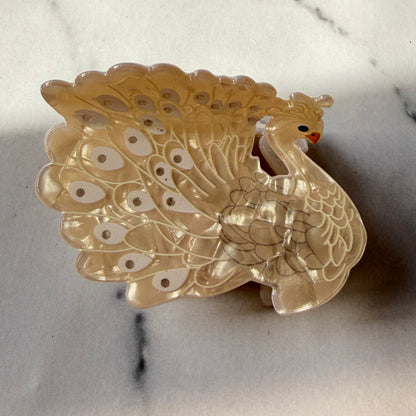 Peacock Claw Clip