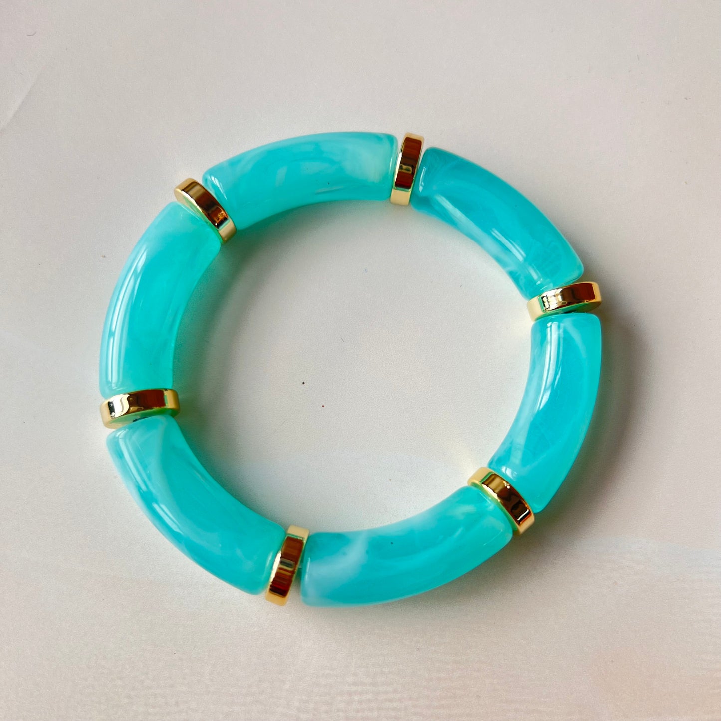 Edgy Acrylic Bracelets
