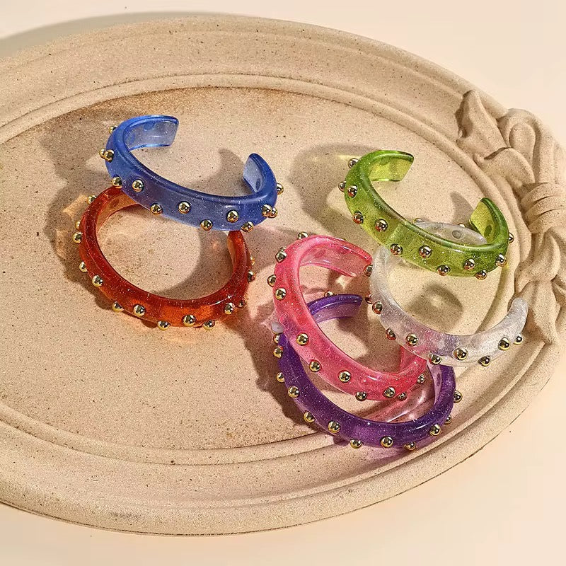 Katy Resin Cuff