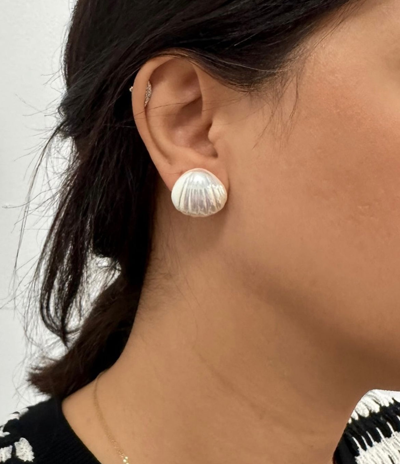 Pearl Shell Studs