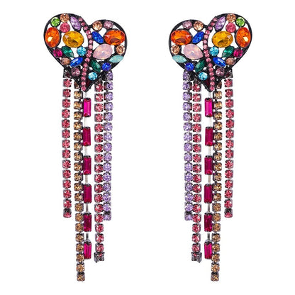Heartsy Danglers