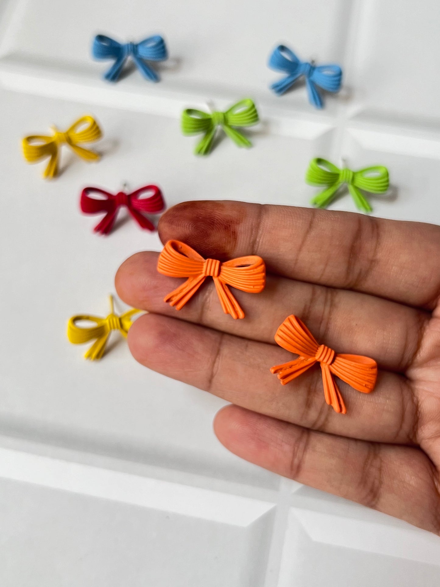 Baby Bow Earrings