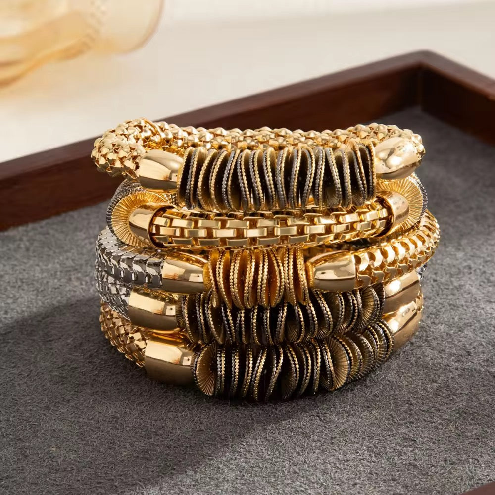 Mila Stack Bracelets