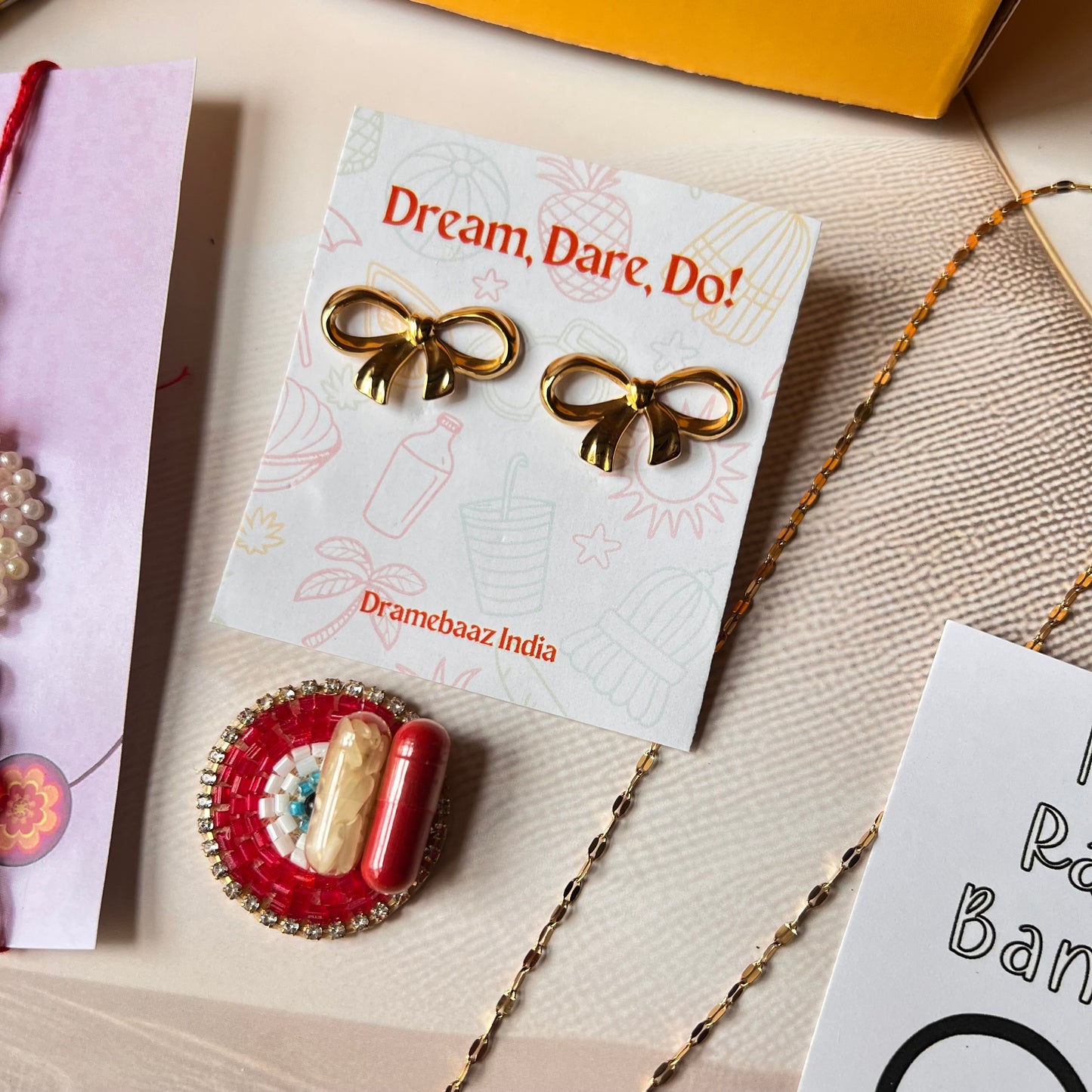 Thread of Pyaar Rakhi Hamper