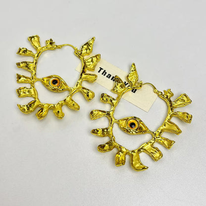 Lola Eye Hoops