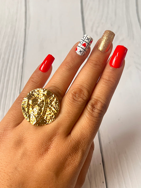 Vintage Coin Ring
