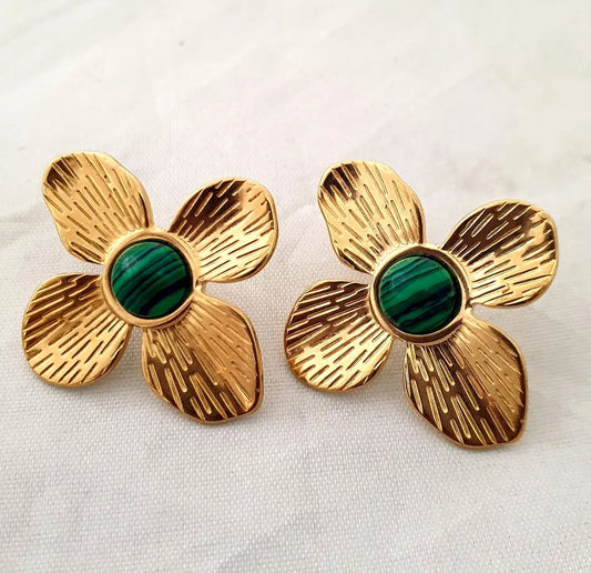 Peony Earrings