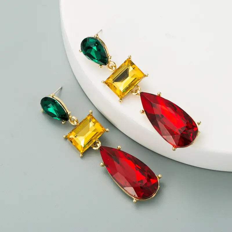 Ruby Earrings