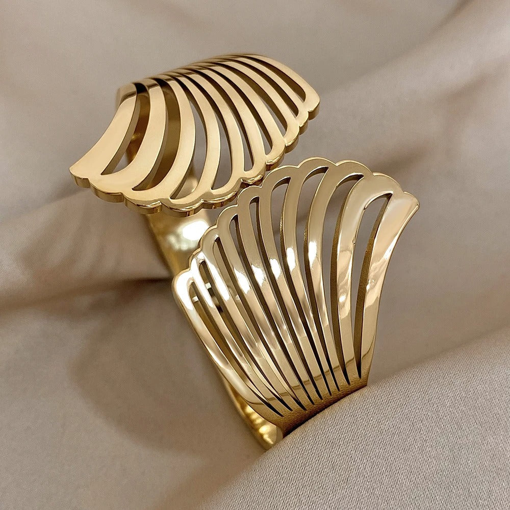 Petra Wings Cuff