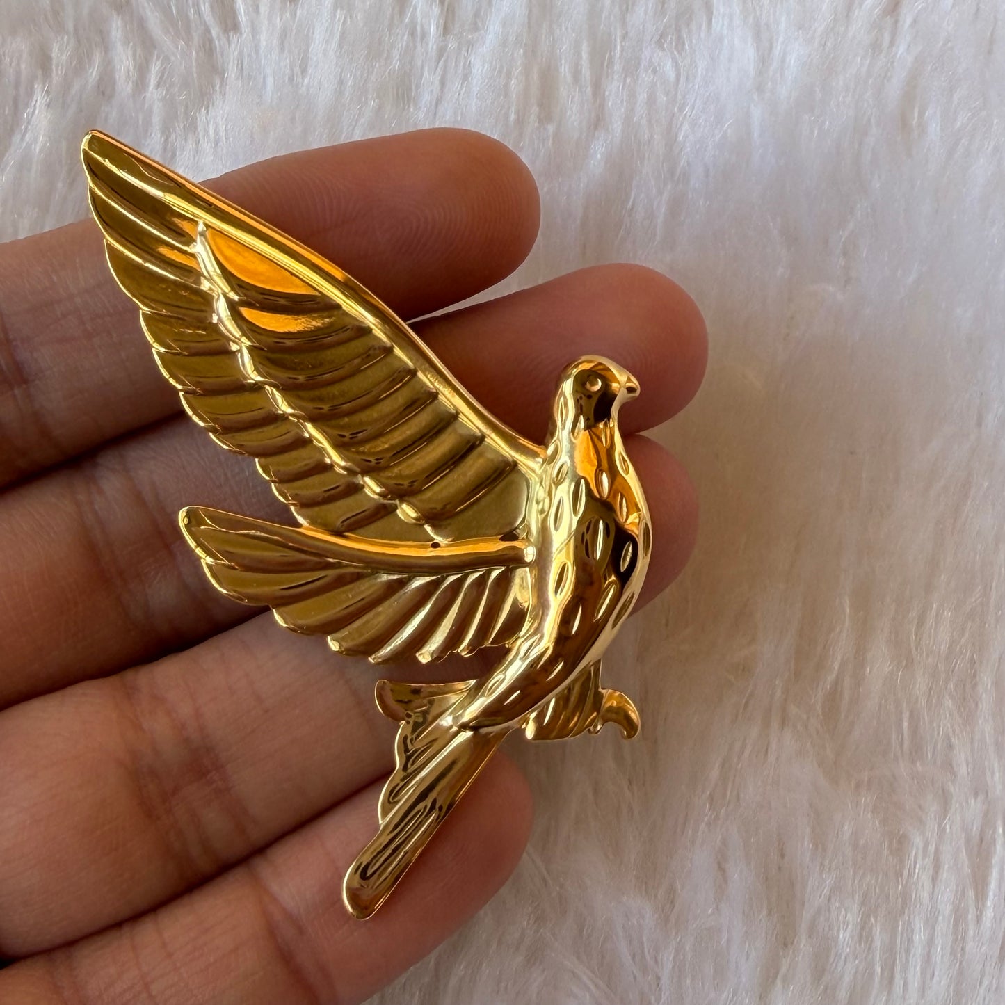 Bird Brooch