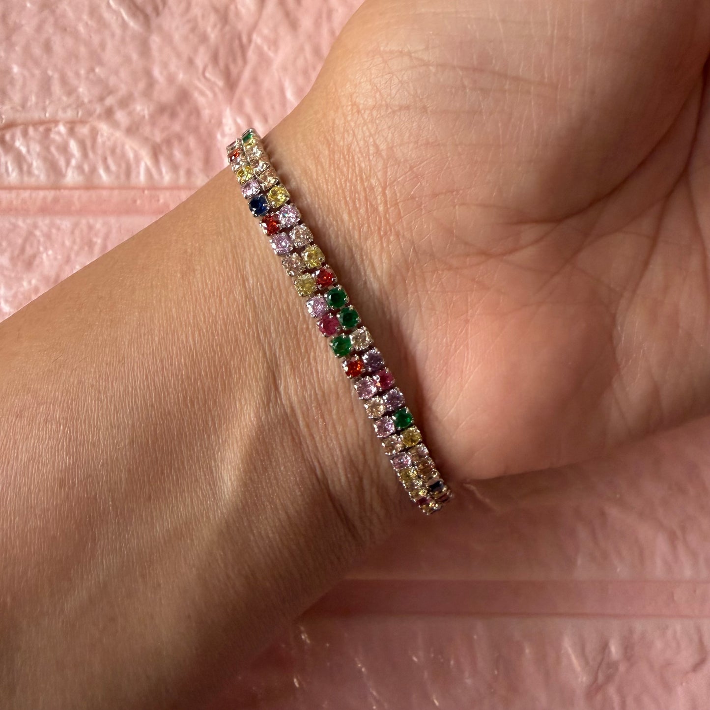 Multi Tennis Bracelet