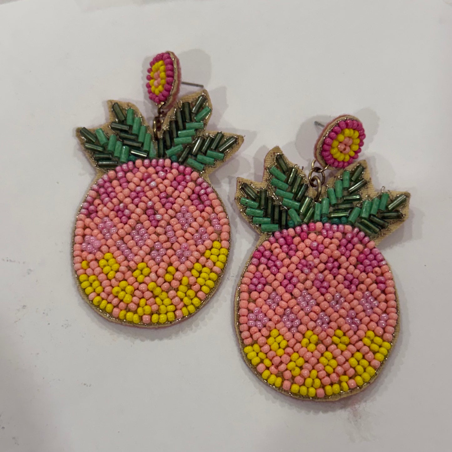 Pineapple Earrings