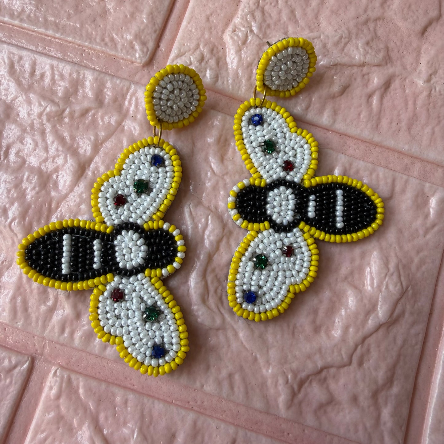 Bee Earrings