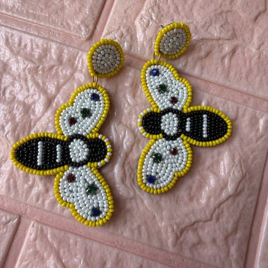 Bee Earrings