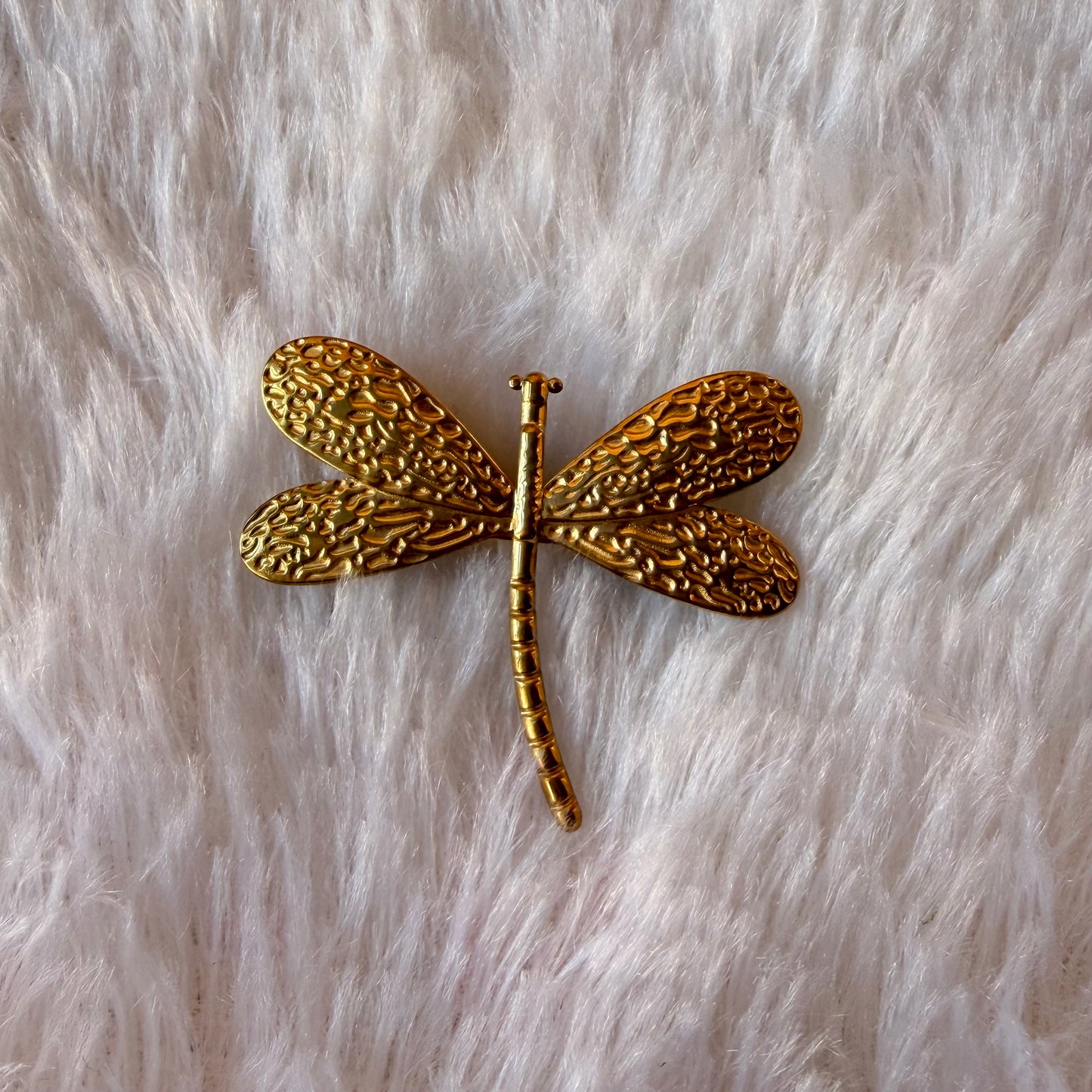 Dragonfly Brooch