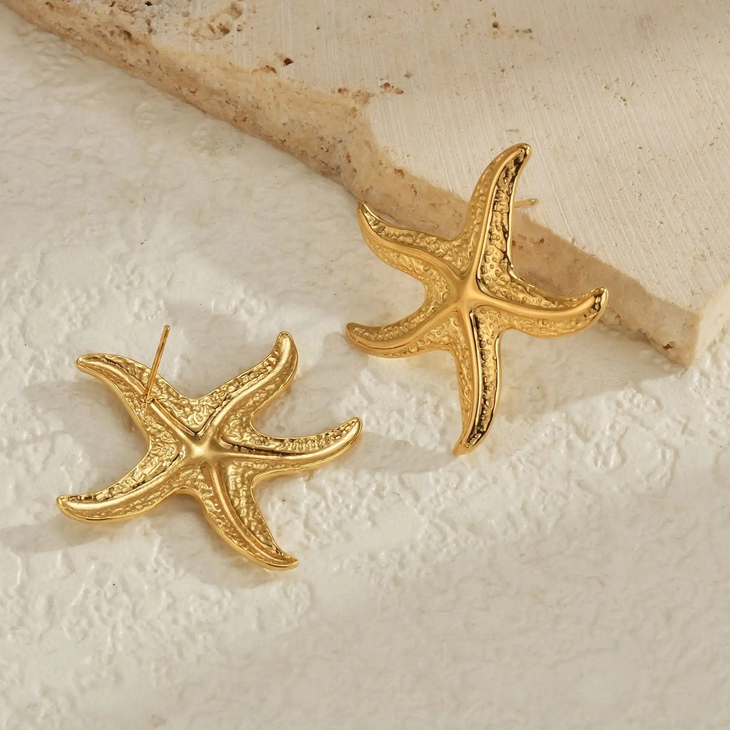 Star Fish Studs