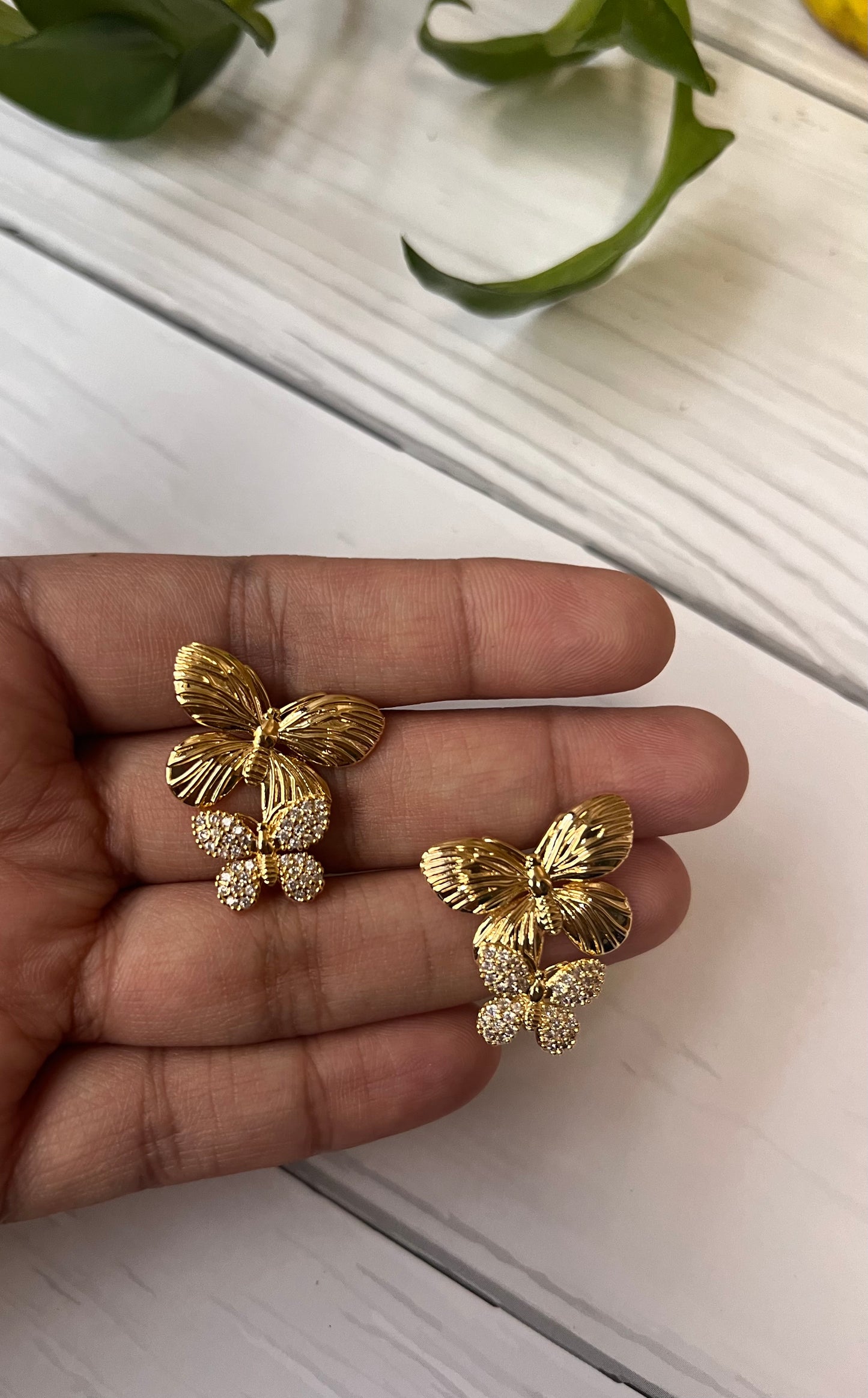 Betsy Butterfly Earrings