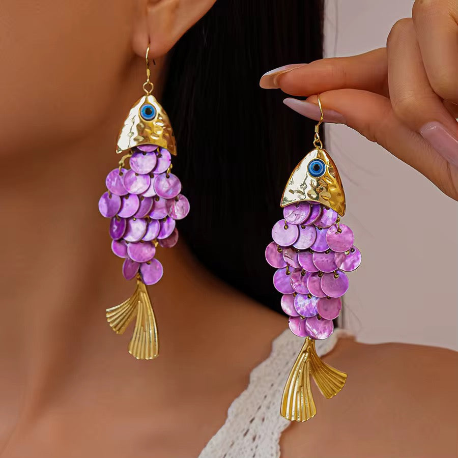 Fishy Earrings