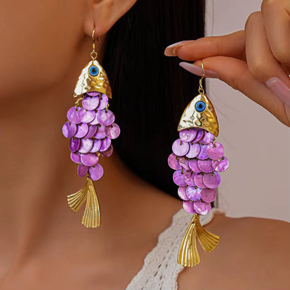 Fishy Earrings