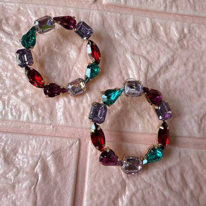 Multi Moon Studs