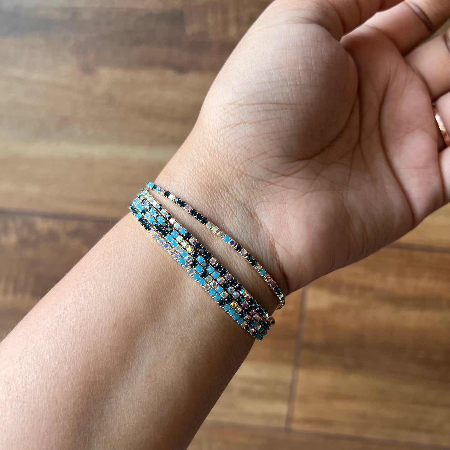 Sky Shimmy Bracelets