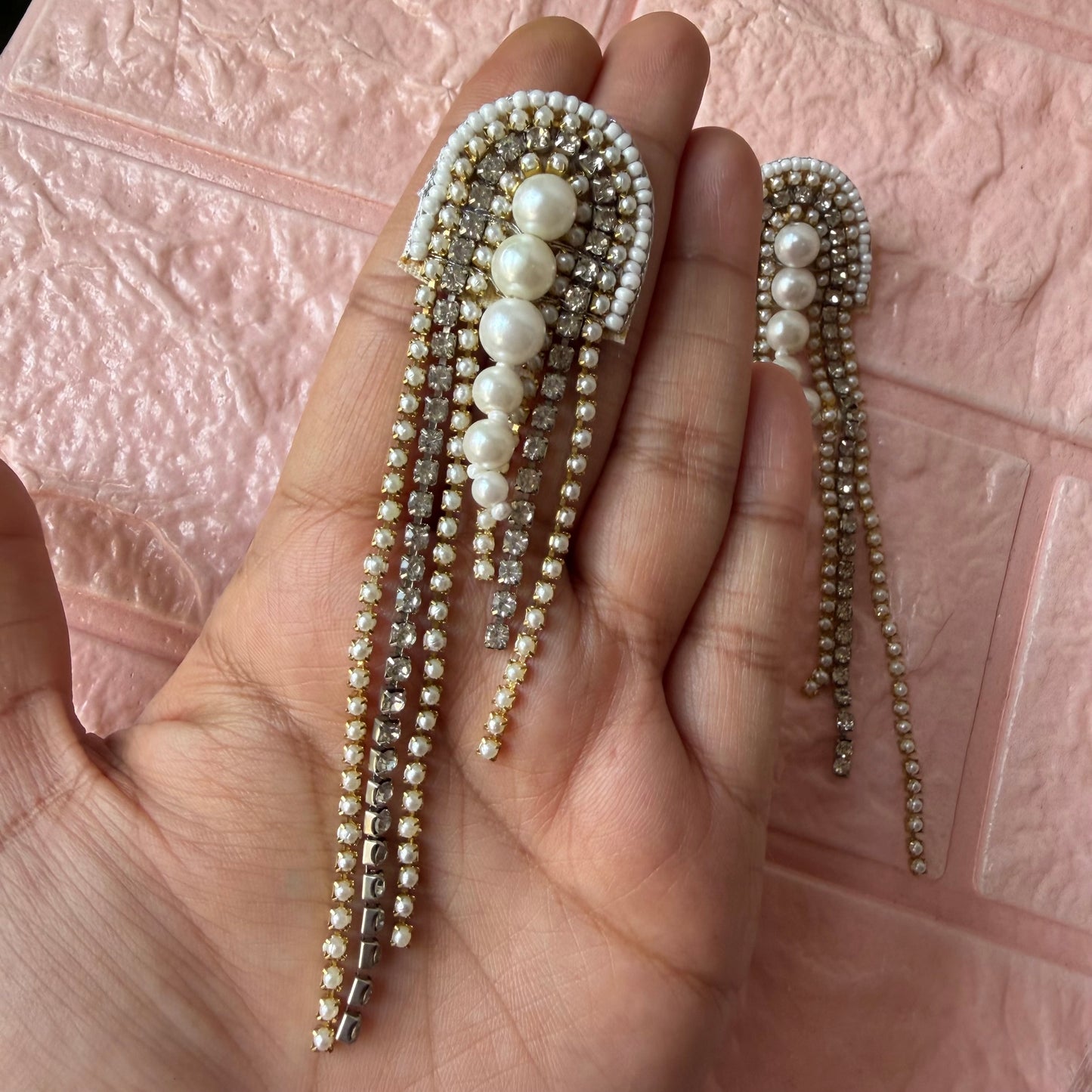 Silver Danglers
